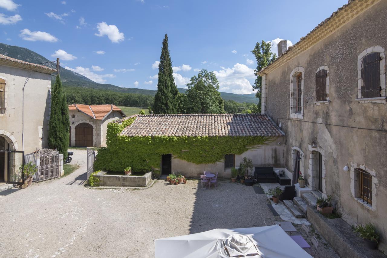 Chambre D'Hotes - Ferme De Chanteraine Aiguines Exterior foto